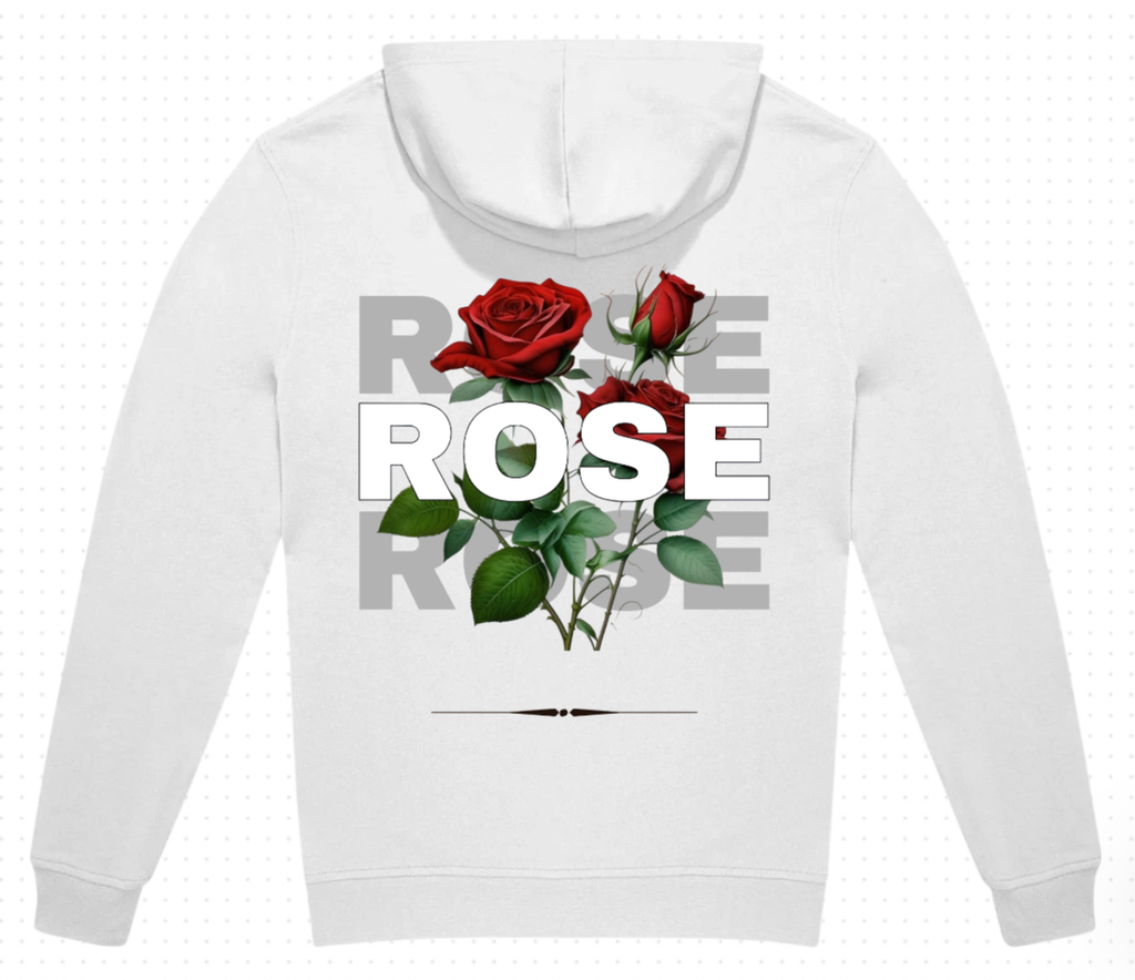Sweat à capuche ROSE