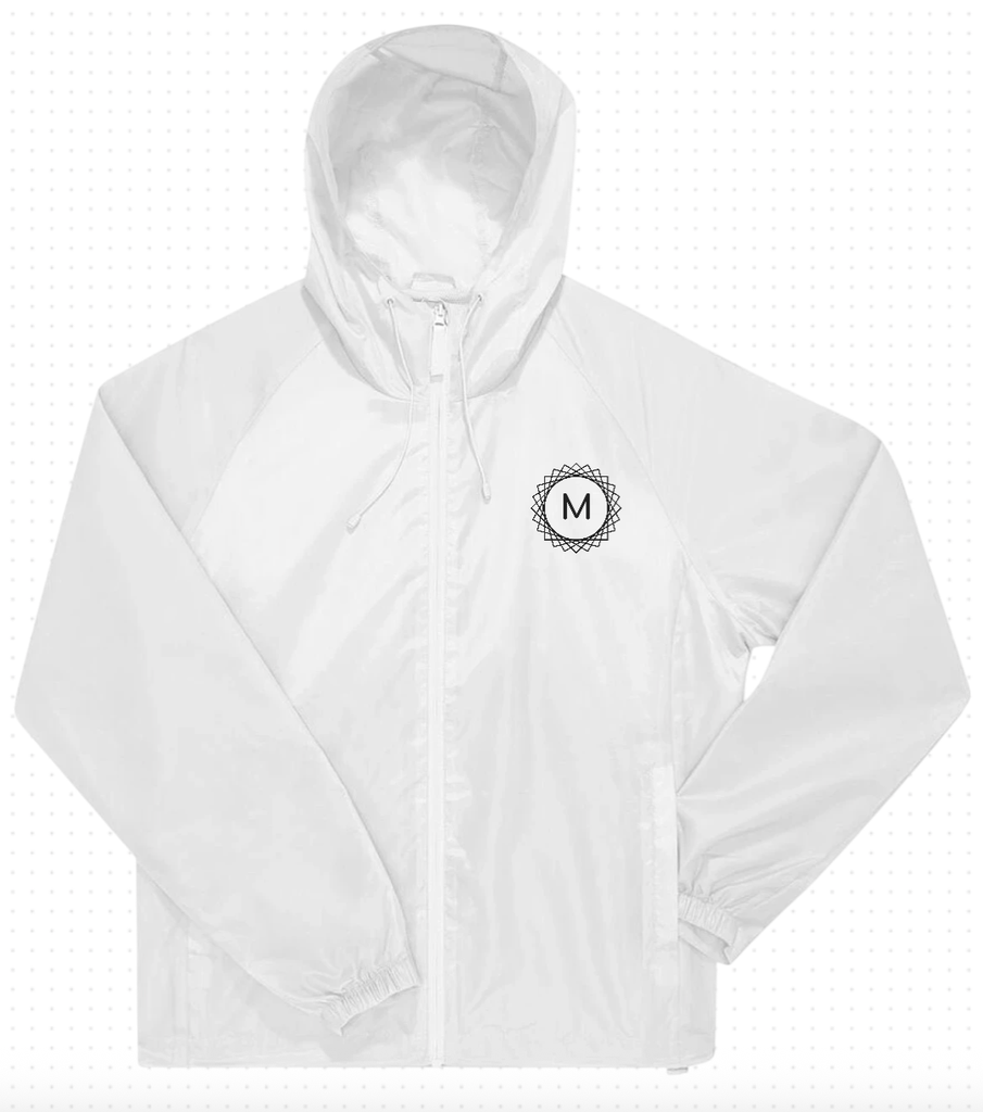 Imperméable (Blanc, XS)