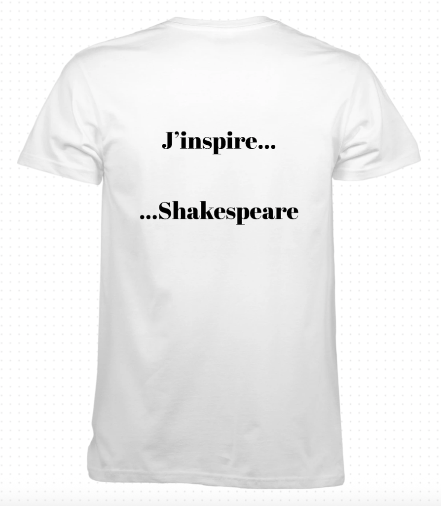T-shirt SHAKESPEARE (Blanc, S)