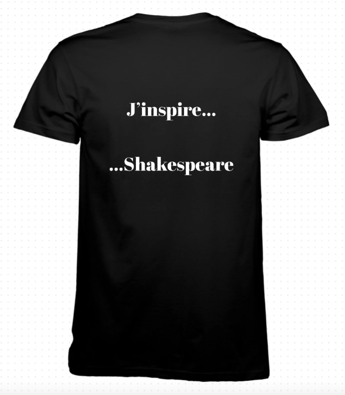 T-shirt SHAKESPEARE