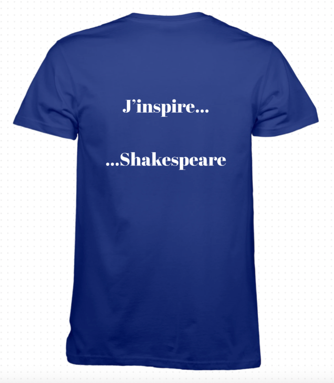 T-shirt SHAKESPEARE