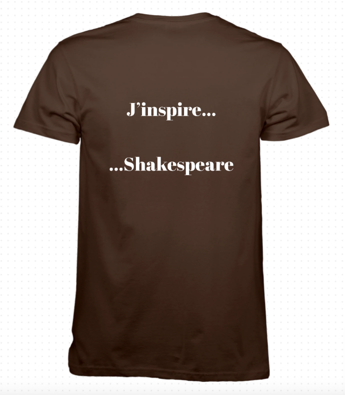 T-shirt SHAKESPEARE