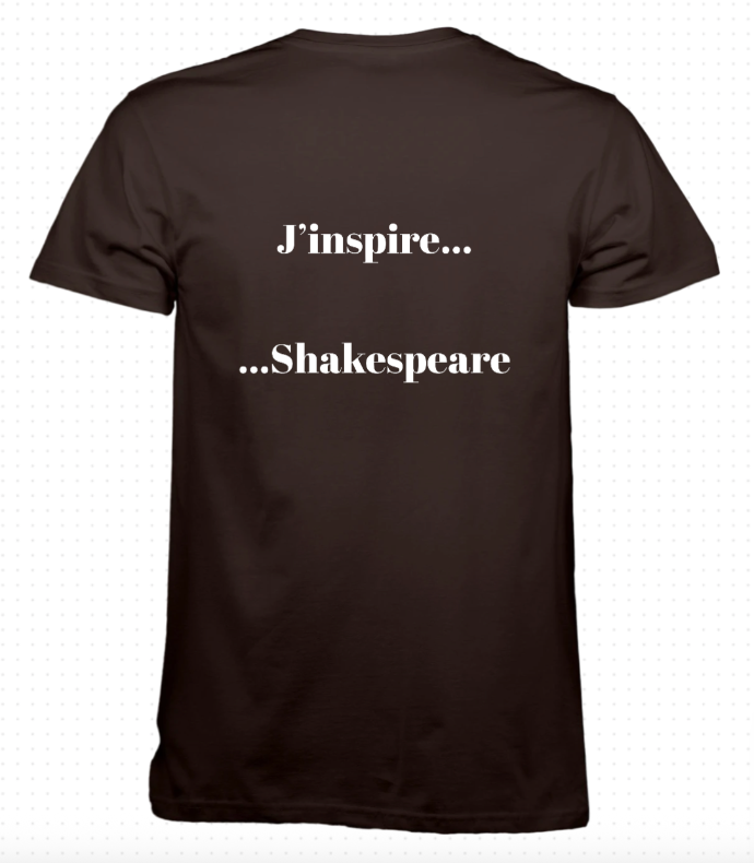 T-shirt SHAKESPEARE