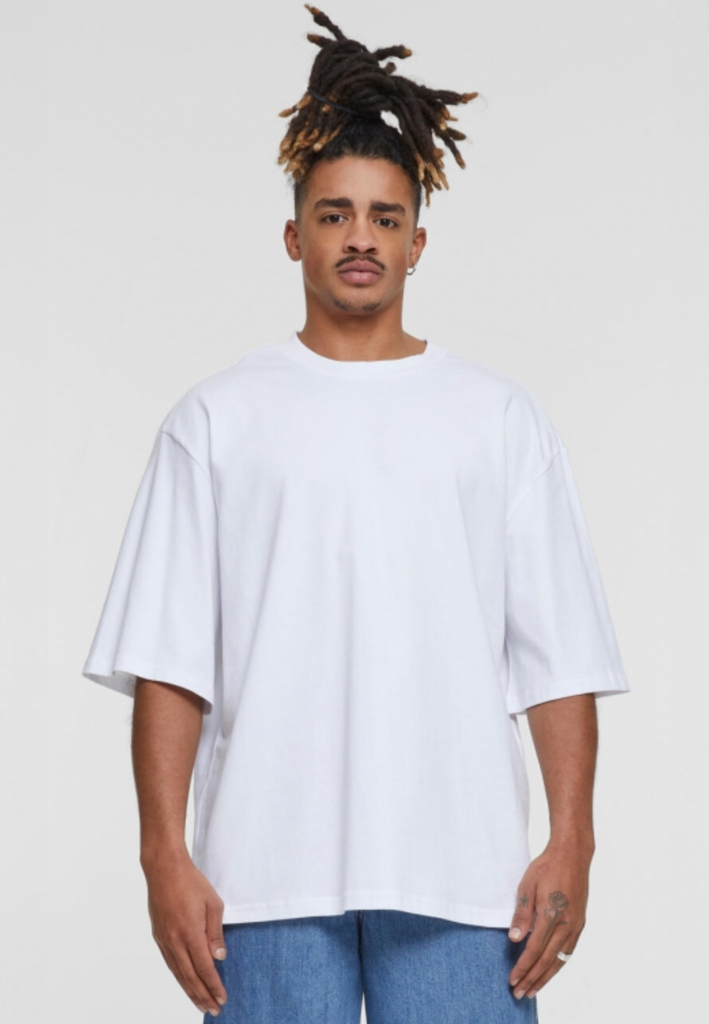 T-shirt oversize UNI (Blanc, XS)