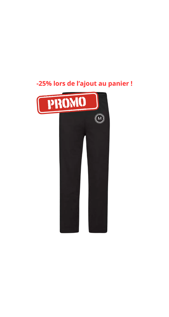 Jogging coupe droite UNI