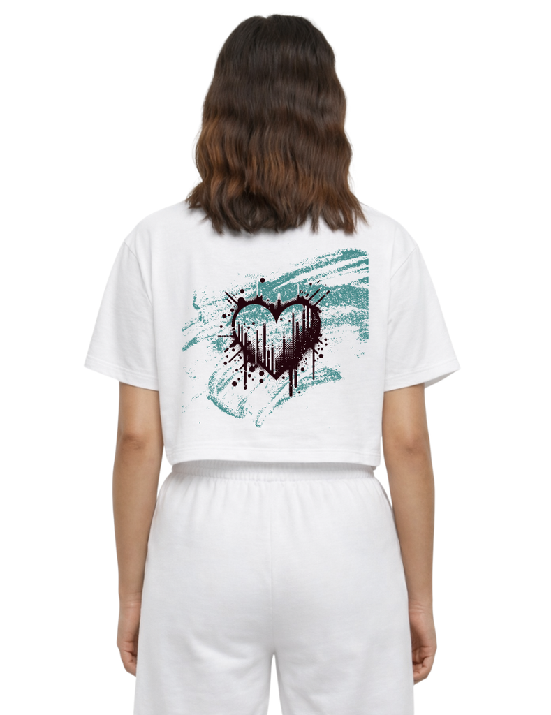 Crop Top oversize GRAF