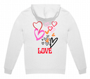 Sweat à capuche LOVE