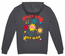 Sweat à capuche MAKE ART NOT WAR