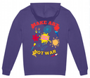 Sweat à capuche MAKE ART NOT WAR