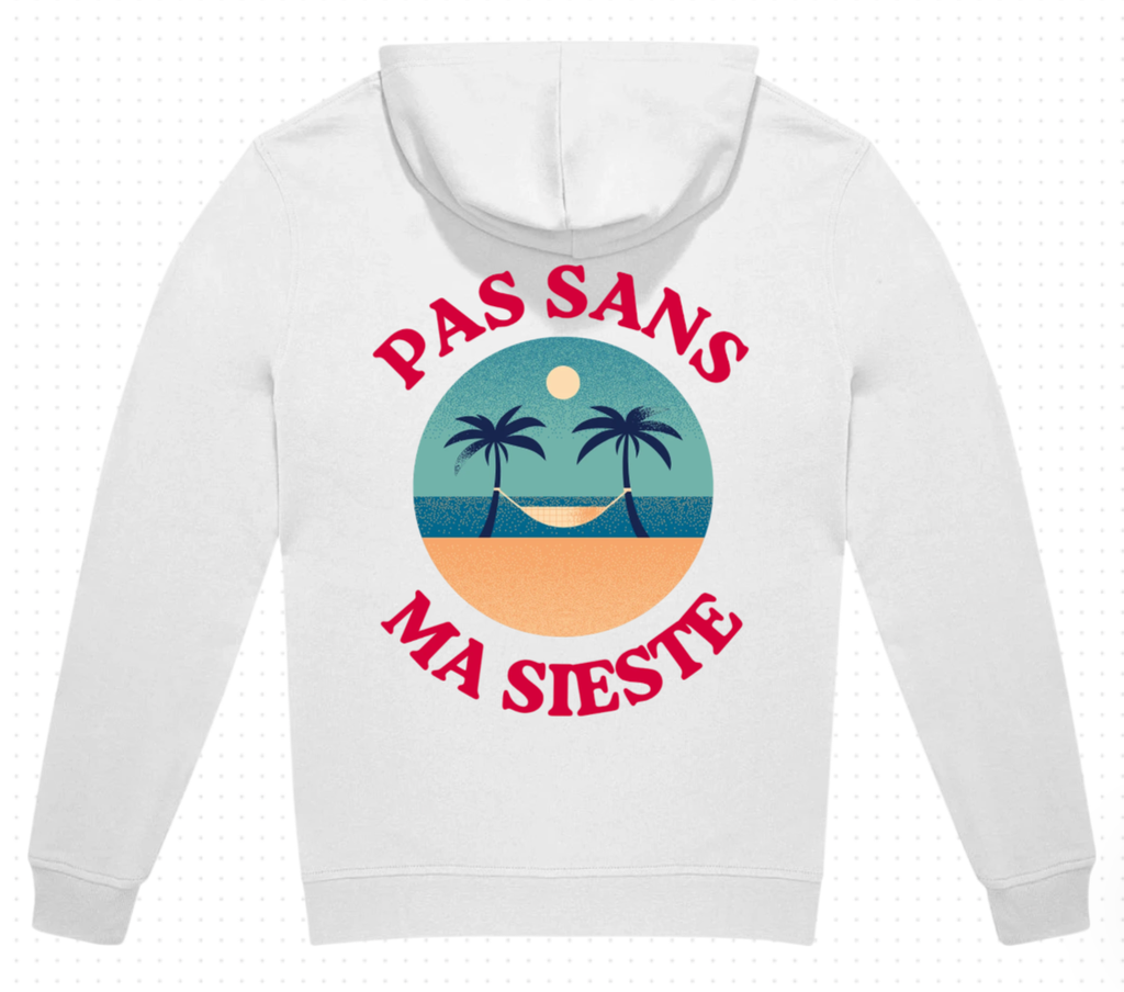 Sweat à capuche SIESTE