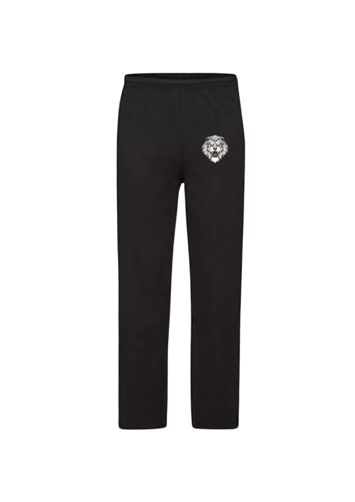 Jogging coupe droite SAUVAGE (Noir, S)